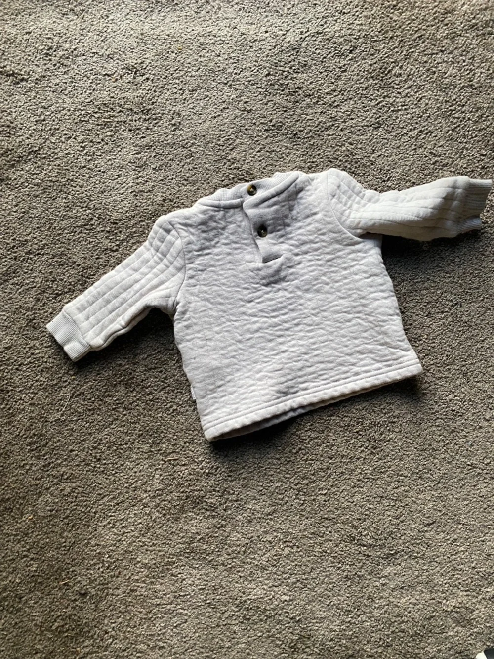 FIRST by Petit Lem Sweater - 6M